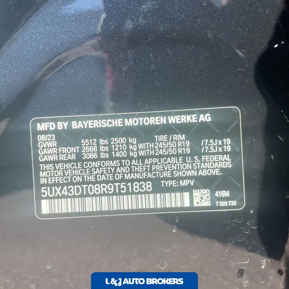 2024 BMW X4 M40i
