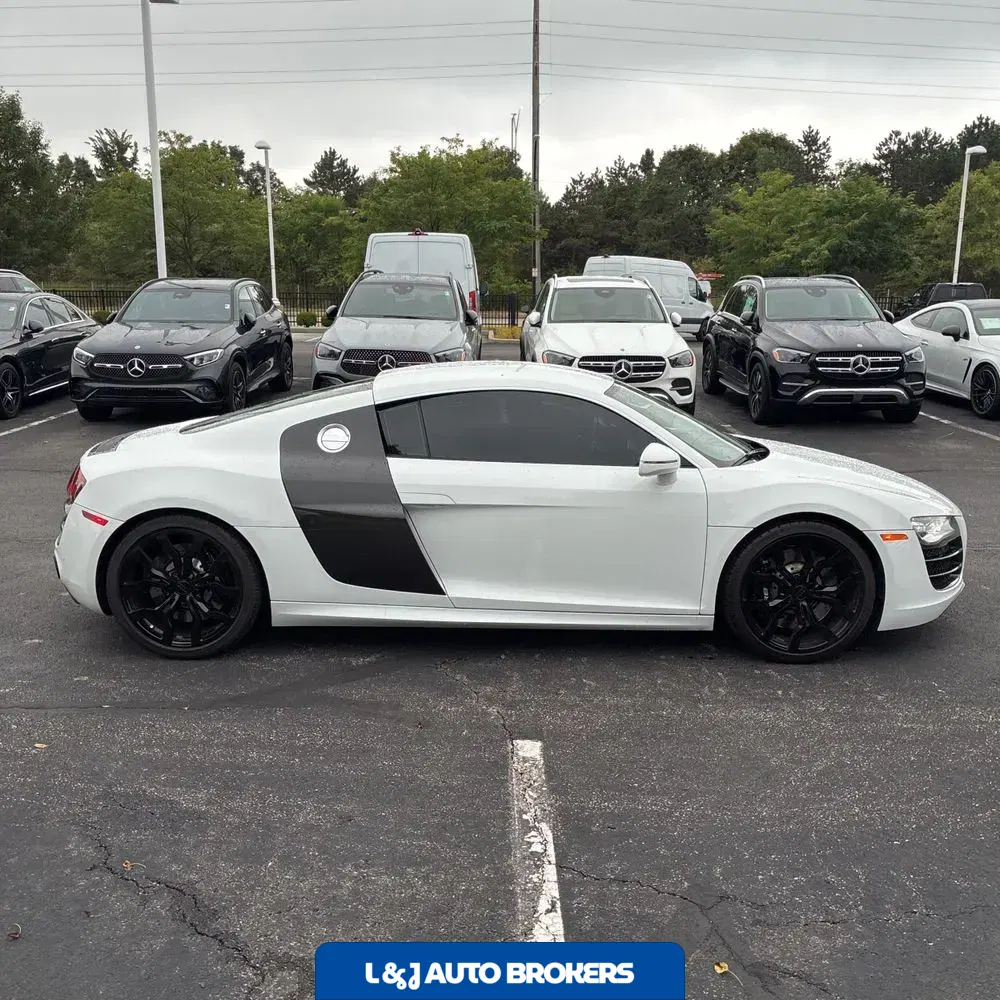 2011 Audi R8 5.2
