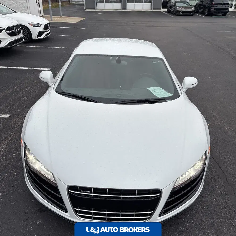 2011 Audi R8 5.2