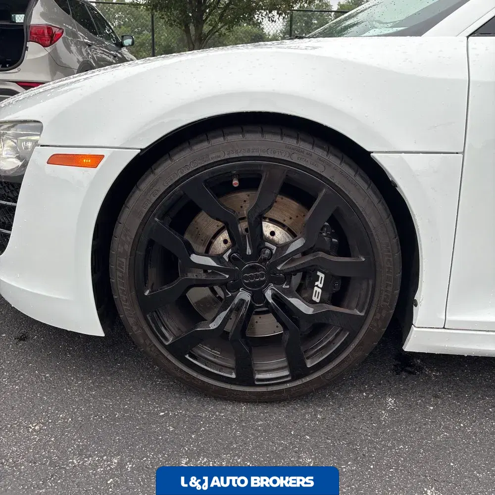 2011 Audi R8 5.2