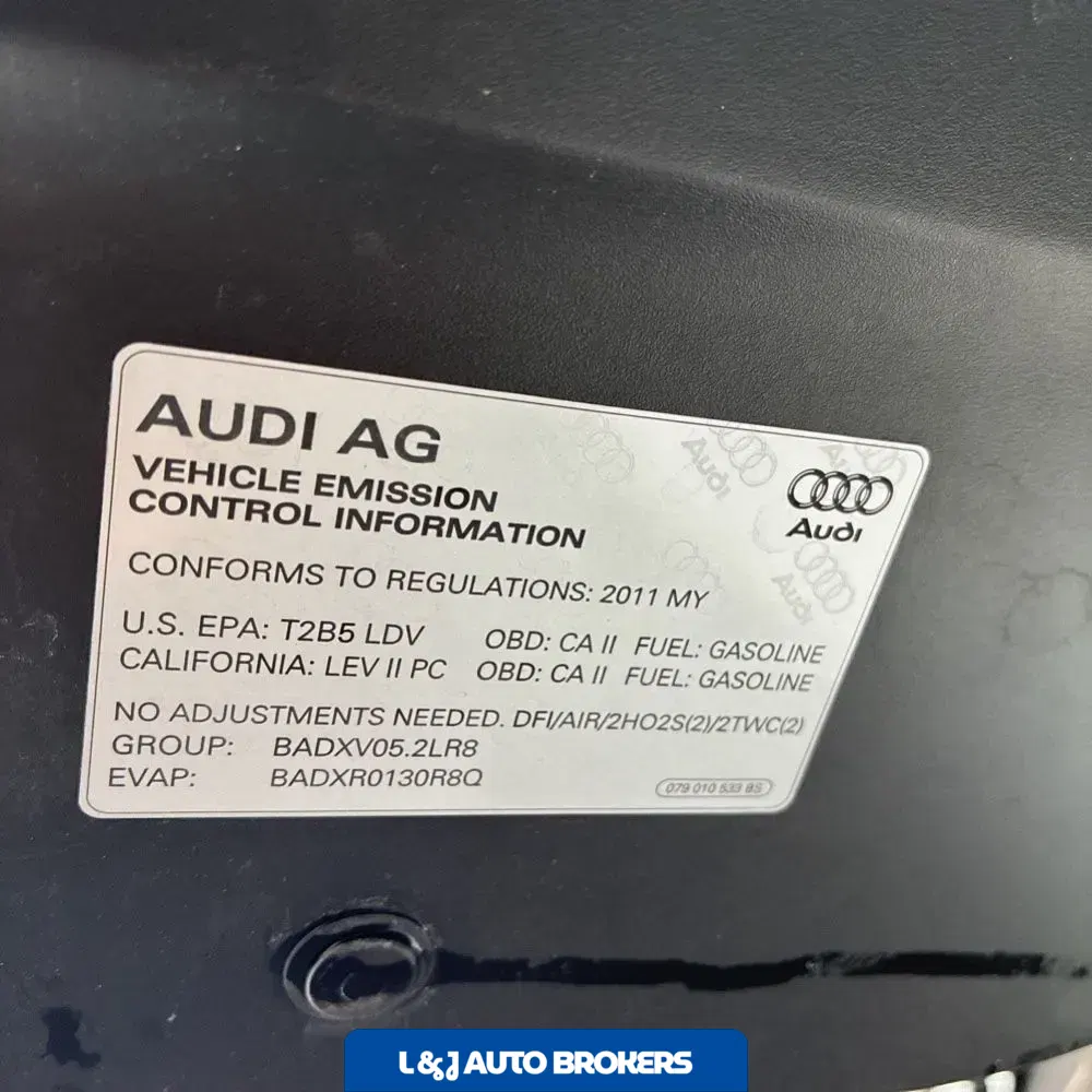 2011 Audi R8 5.2