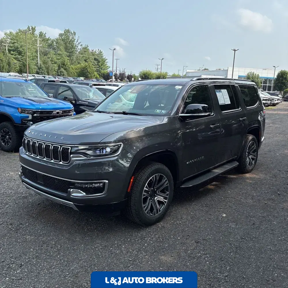 2024 Jeep Wagoneer Series II