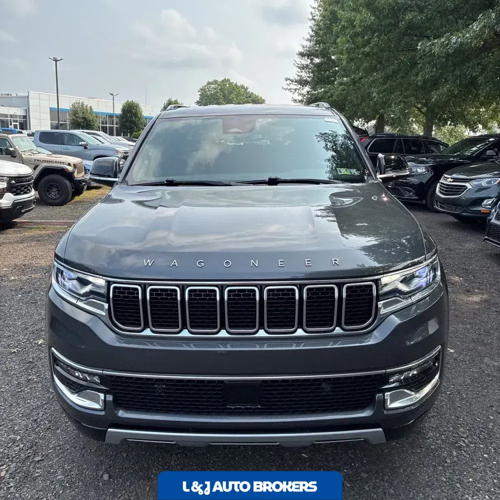2024 Jeep Wagoneer Series II