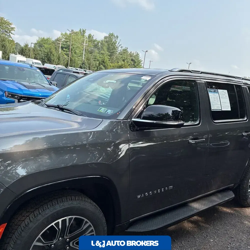 2024 Jeep Wagoneer Series II