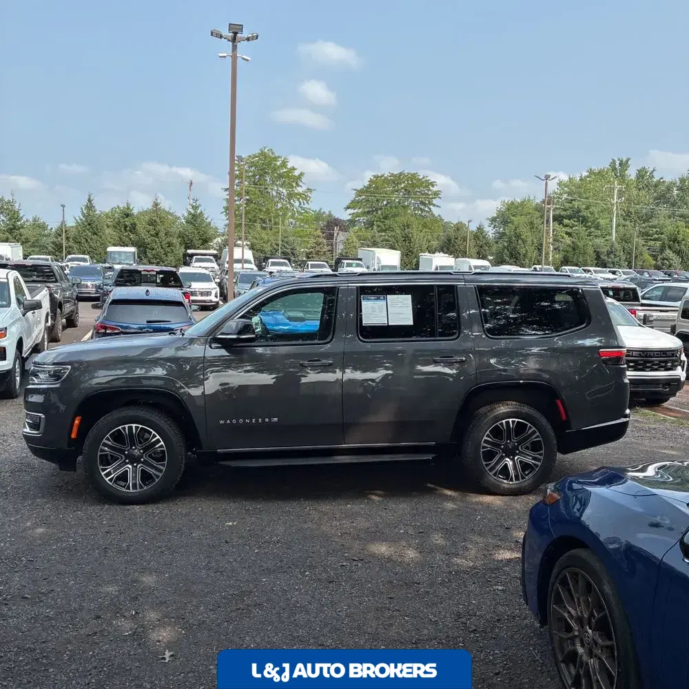 2024 Jeep Wagoneer Series II