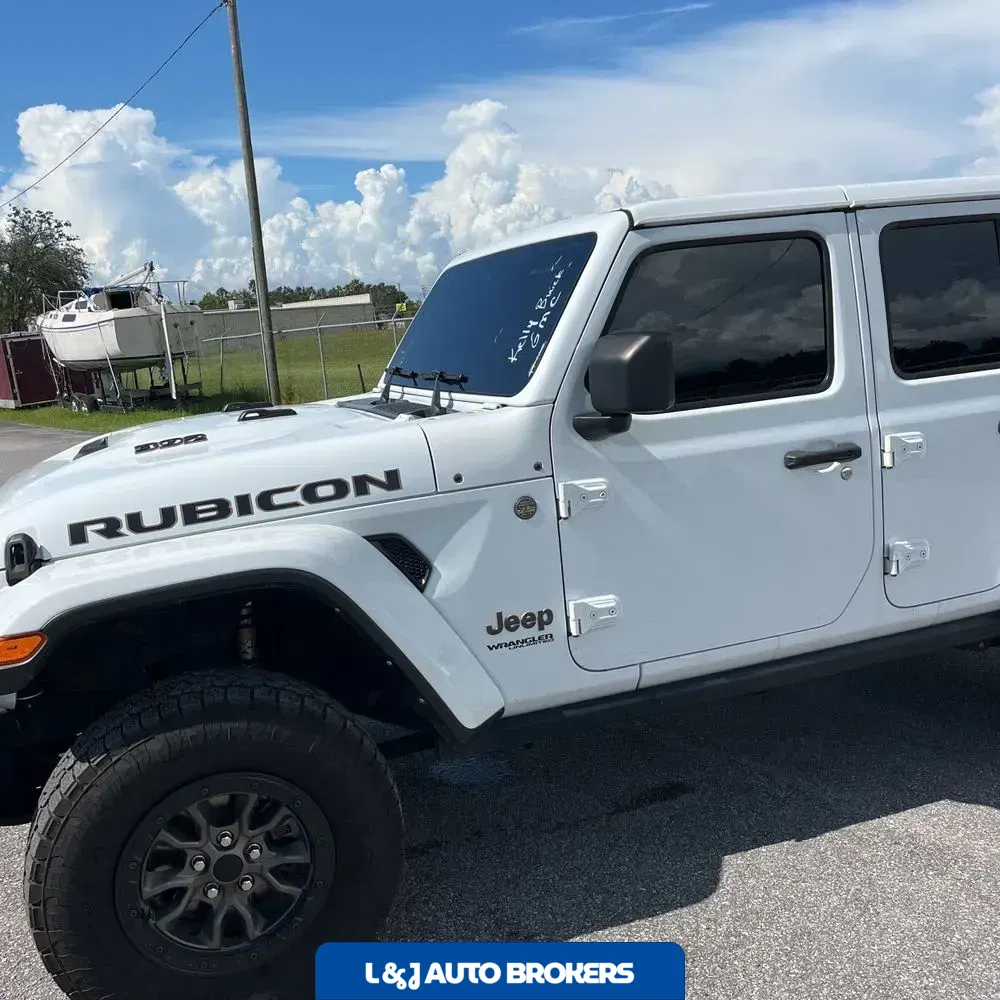 2022 Jeep Wrangler Unlimited Rubicon 392