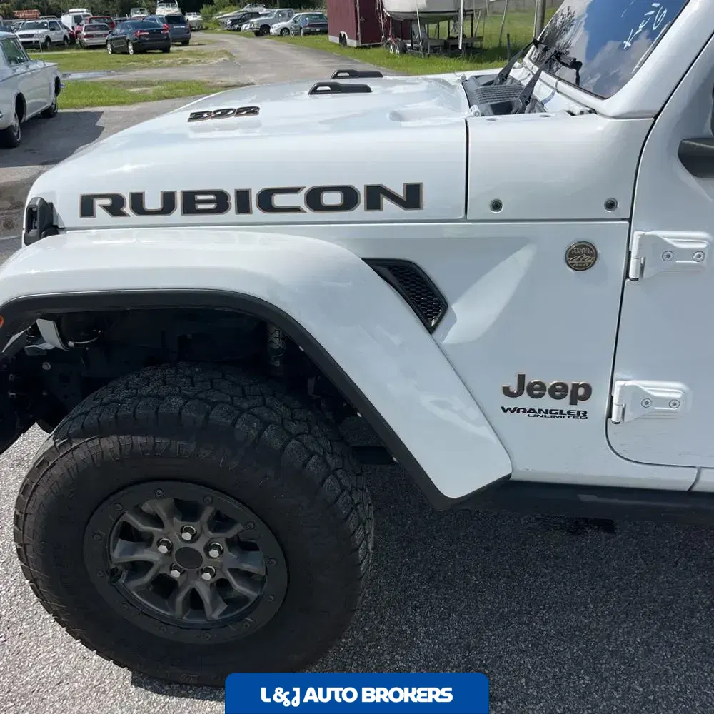 2022 Jeep Wrangler Unlimited Rubicon 392