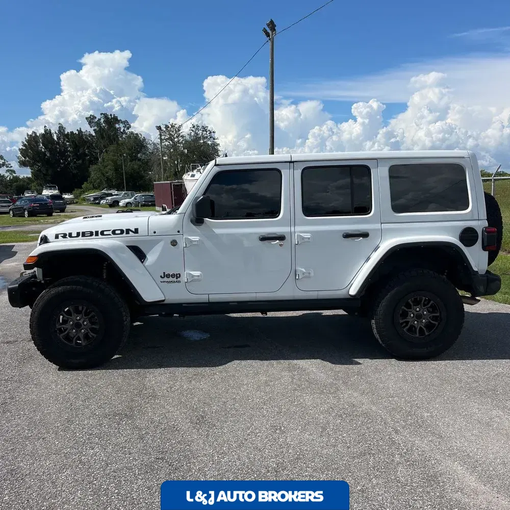 2022 Jeep Wrangler Unlimited Rubicon 392