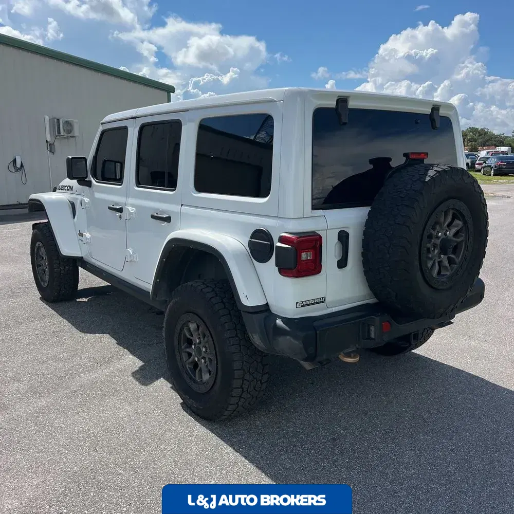 2022 Jeep Wrangler Unlimited Rubicon 392