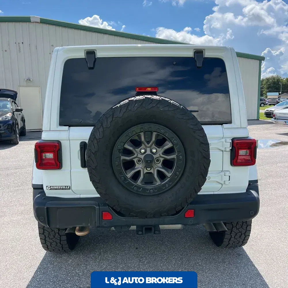 2022 Jeep Wrangler Unlimited Rubicon 392