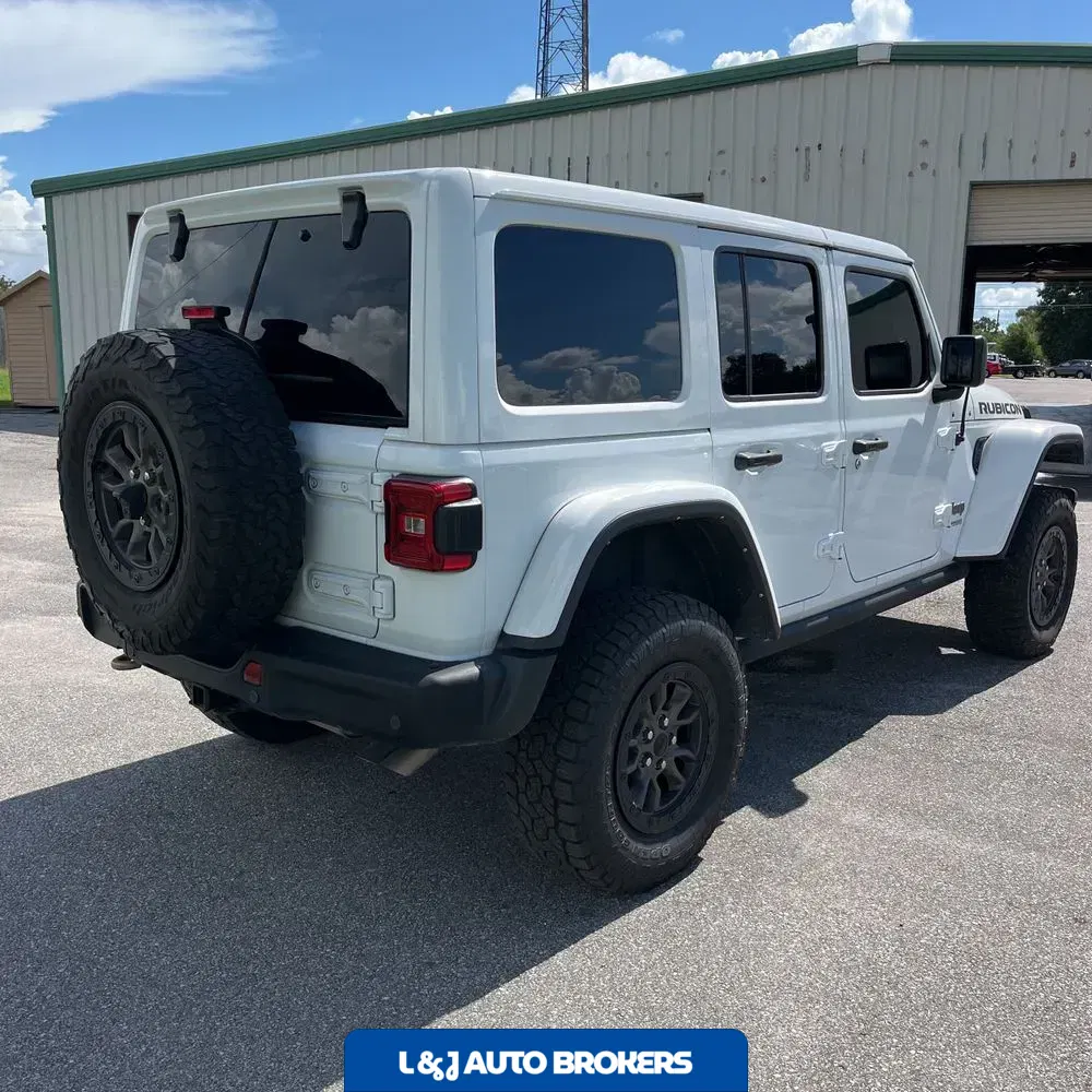 2022 Jeep Wrangler Unlimited Rubicon 392