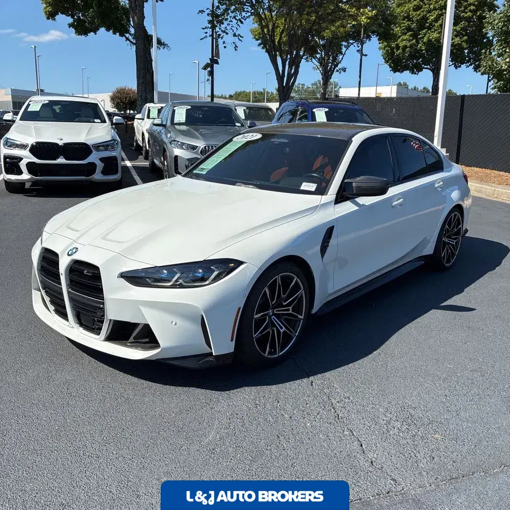 2021 BMW M3 Competition