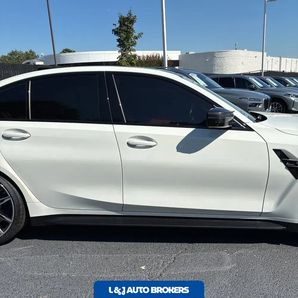 2021 BMW M3 Competition