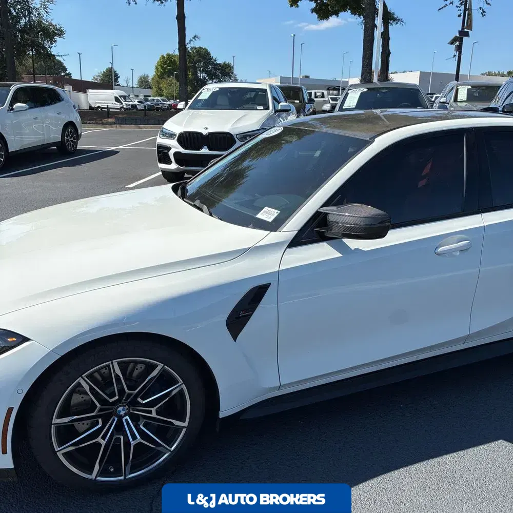 2021 BMW M3 Competition