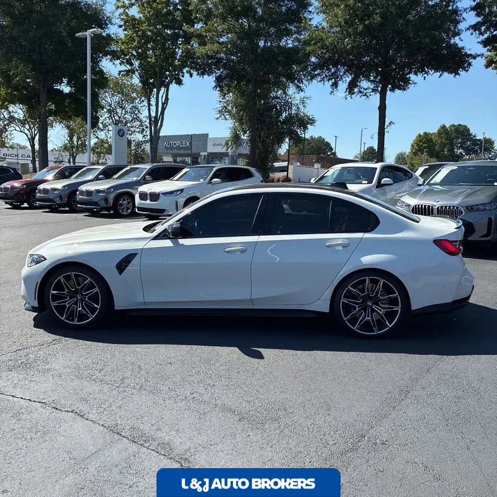 2021 BMW M3 Competition