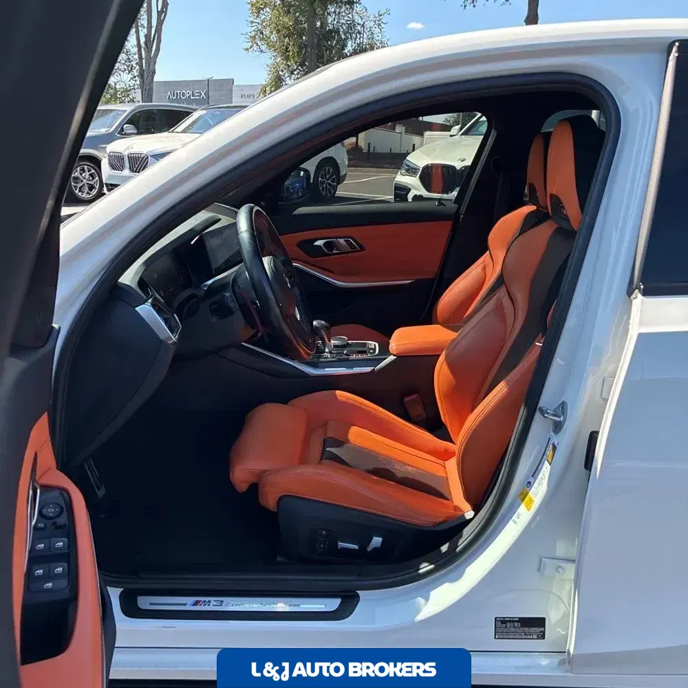 2021 BMW M3 Competition