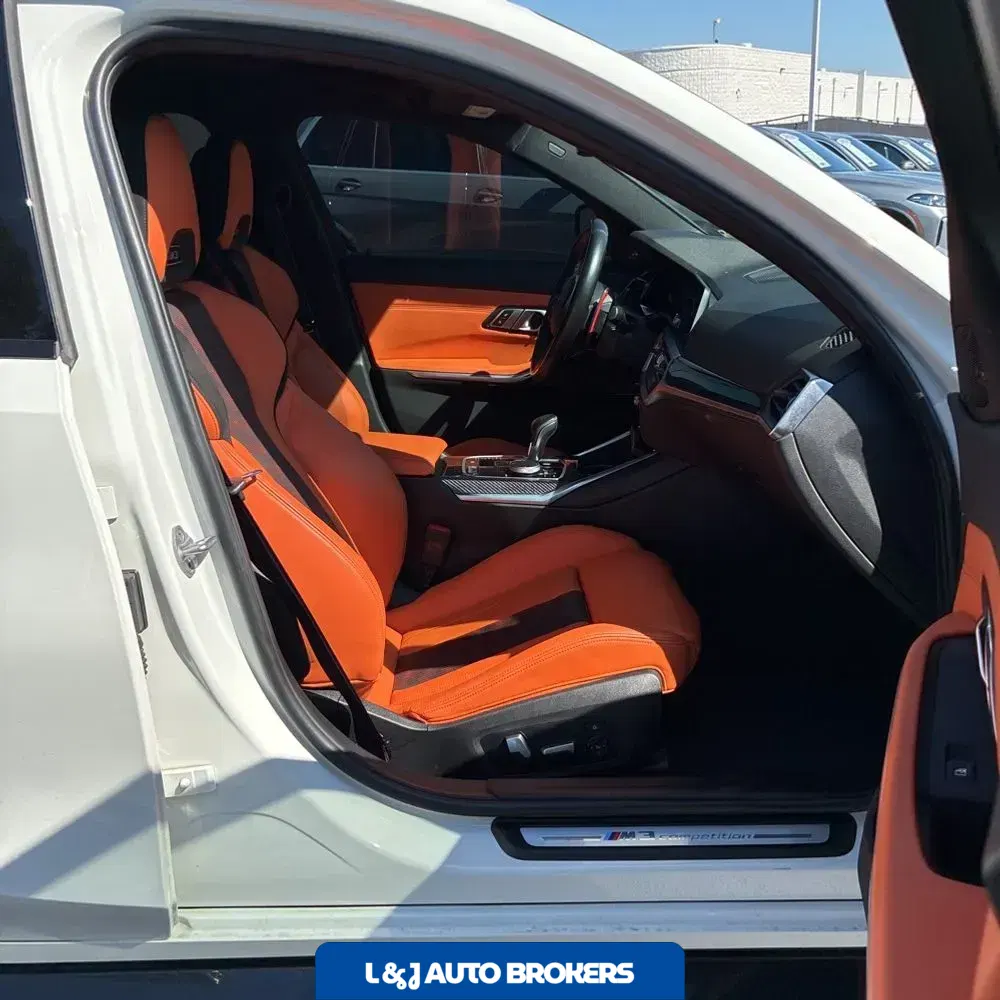 2021 BMW M3 Competition