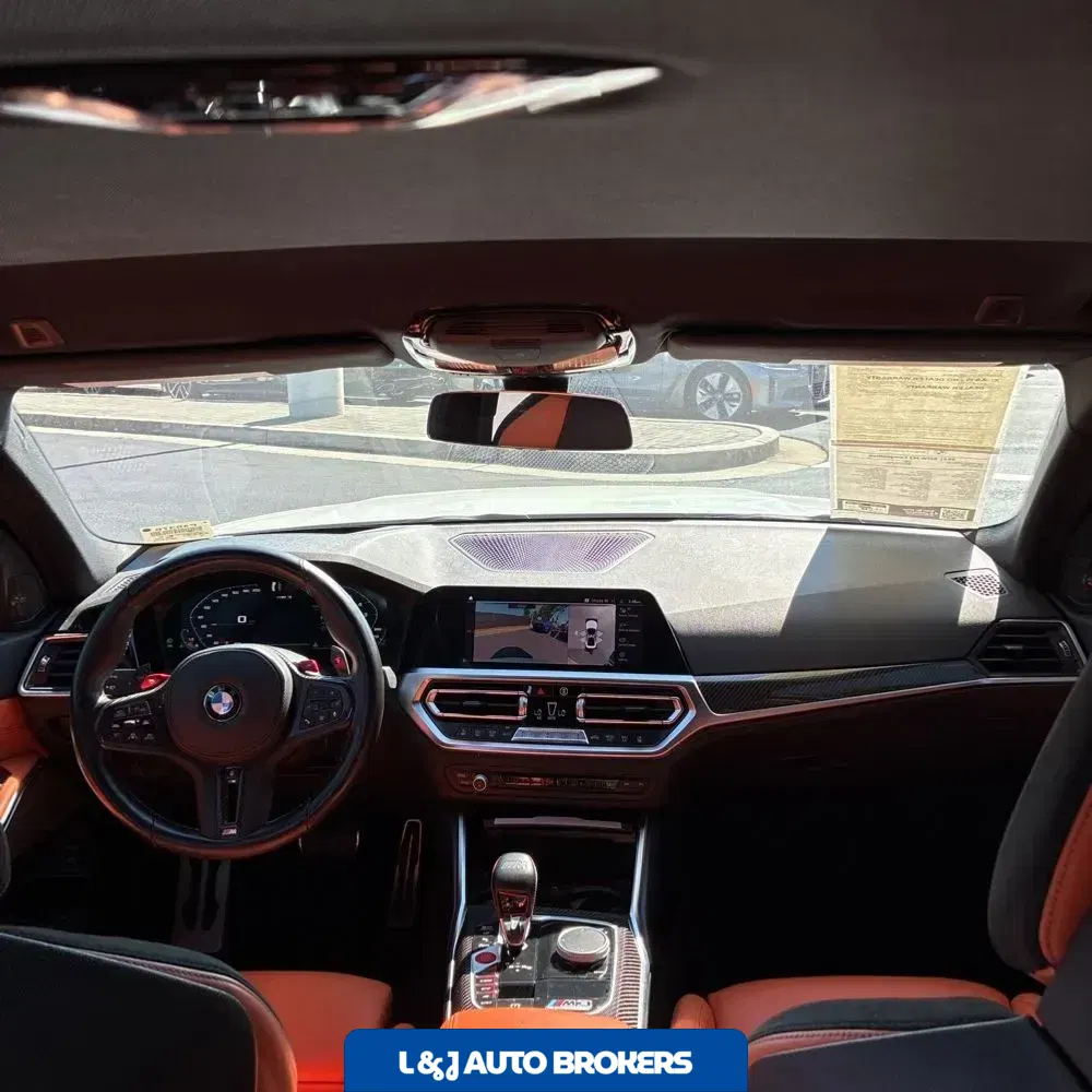 2021 BMW M3 Competition