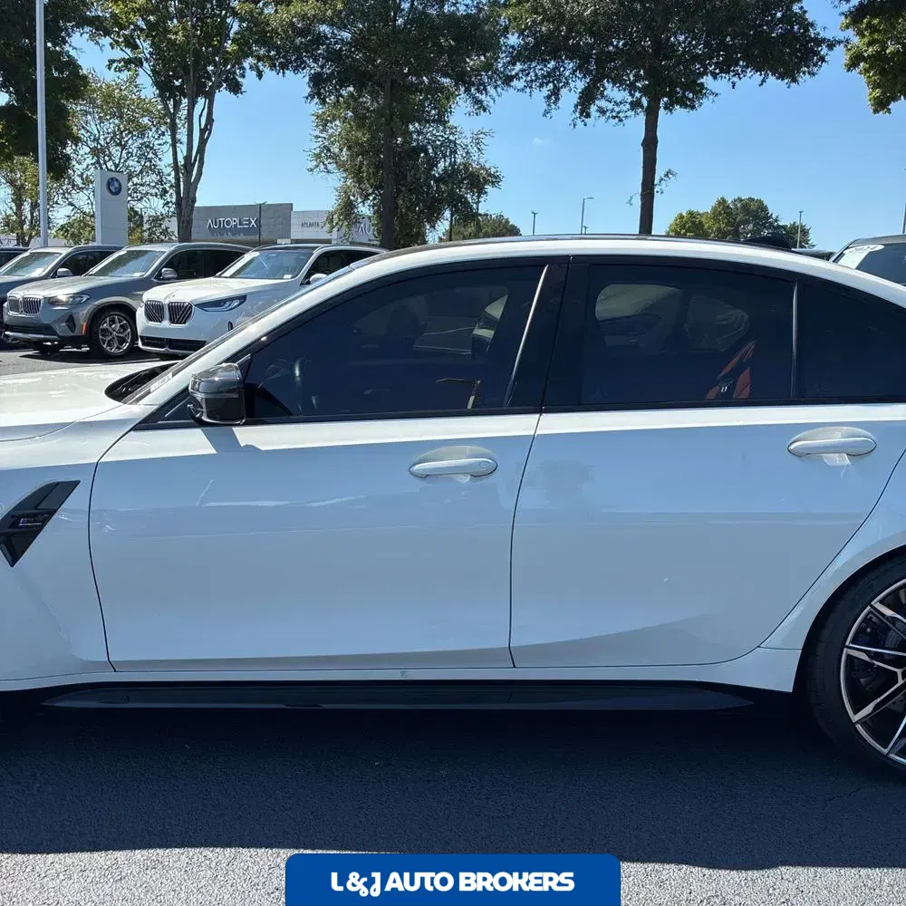 2021 BMW M3 Competition