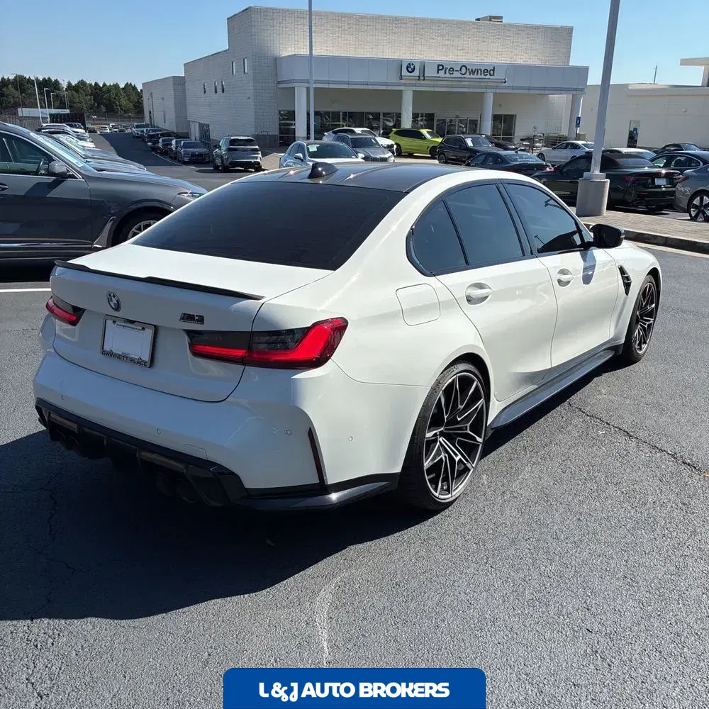 2021 BMW M3 Competition