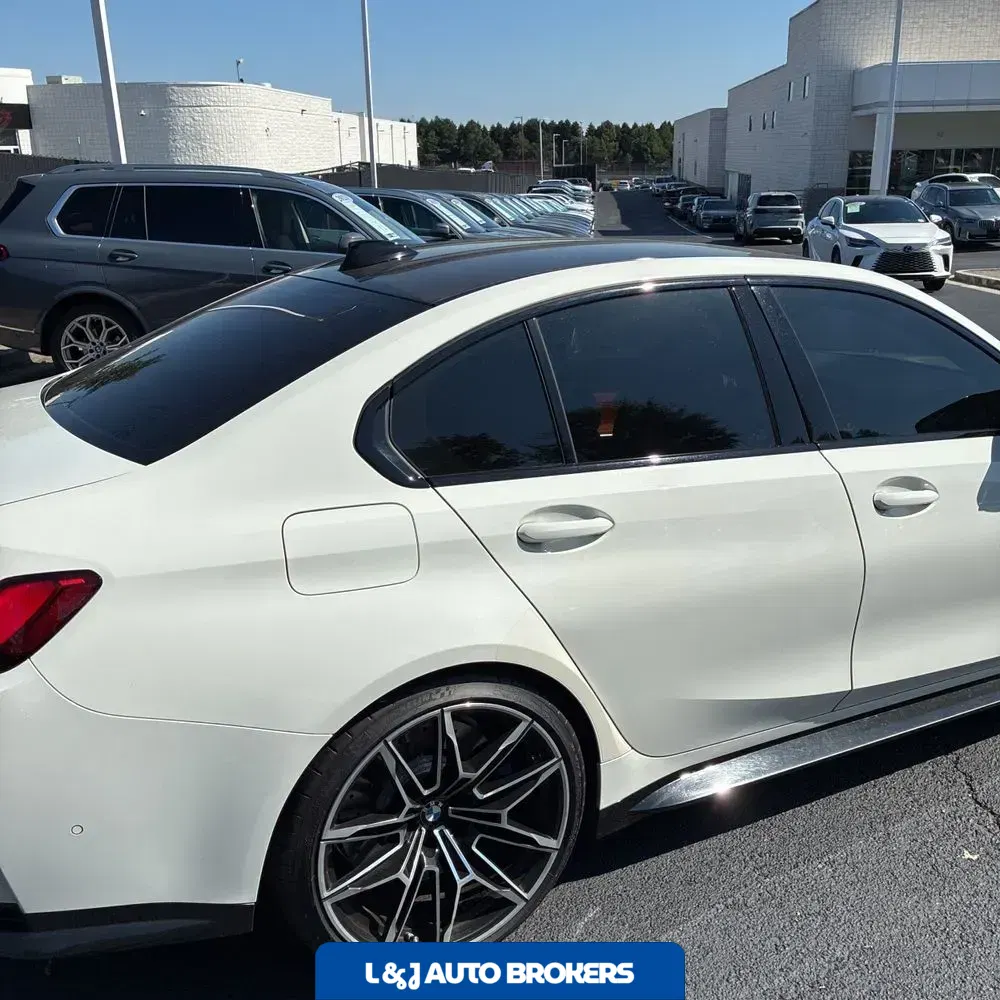 2021 BMW M3 Competition