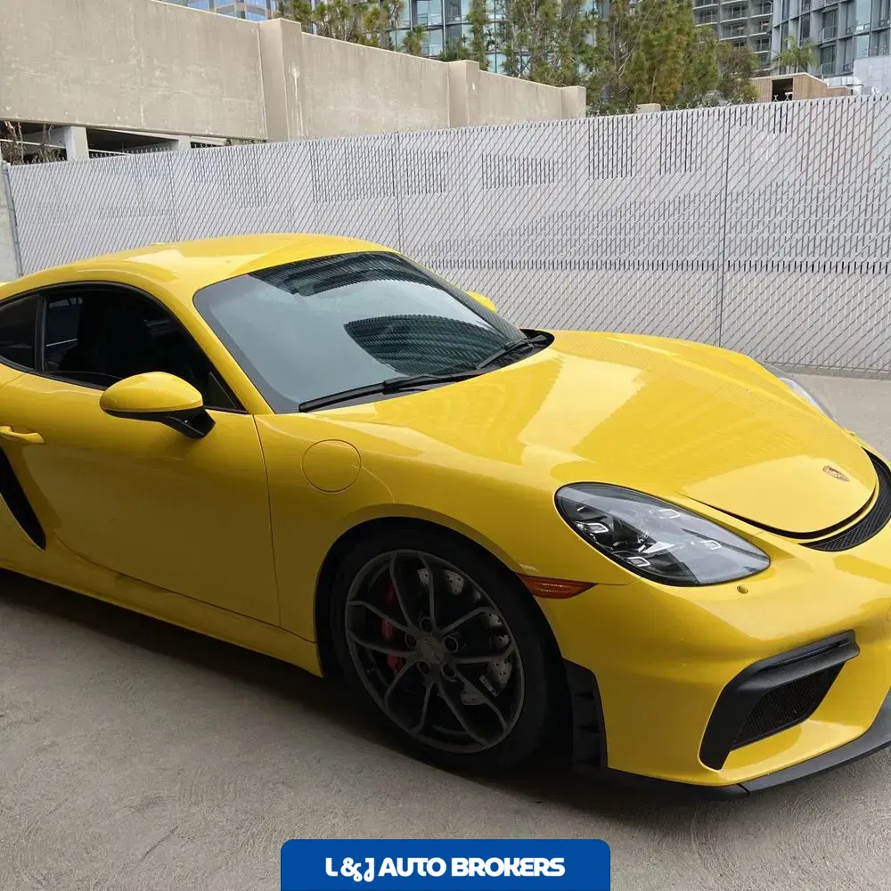2021 Porsche 718 Cayman GT4