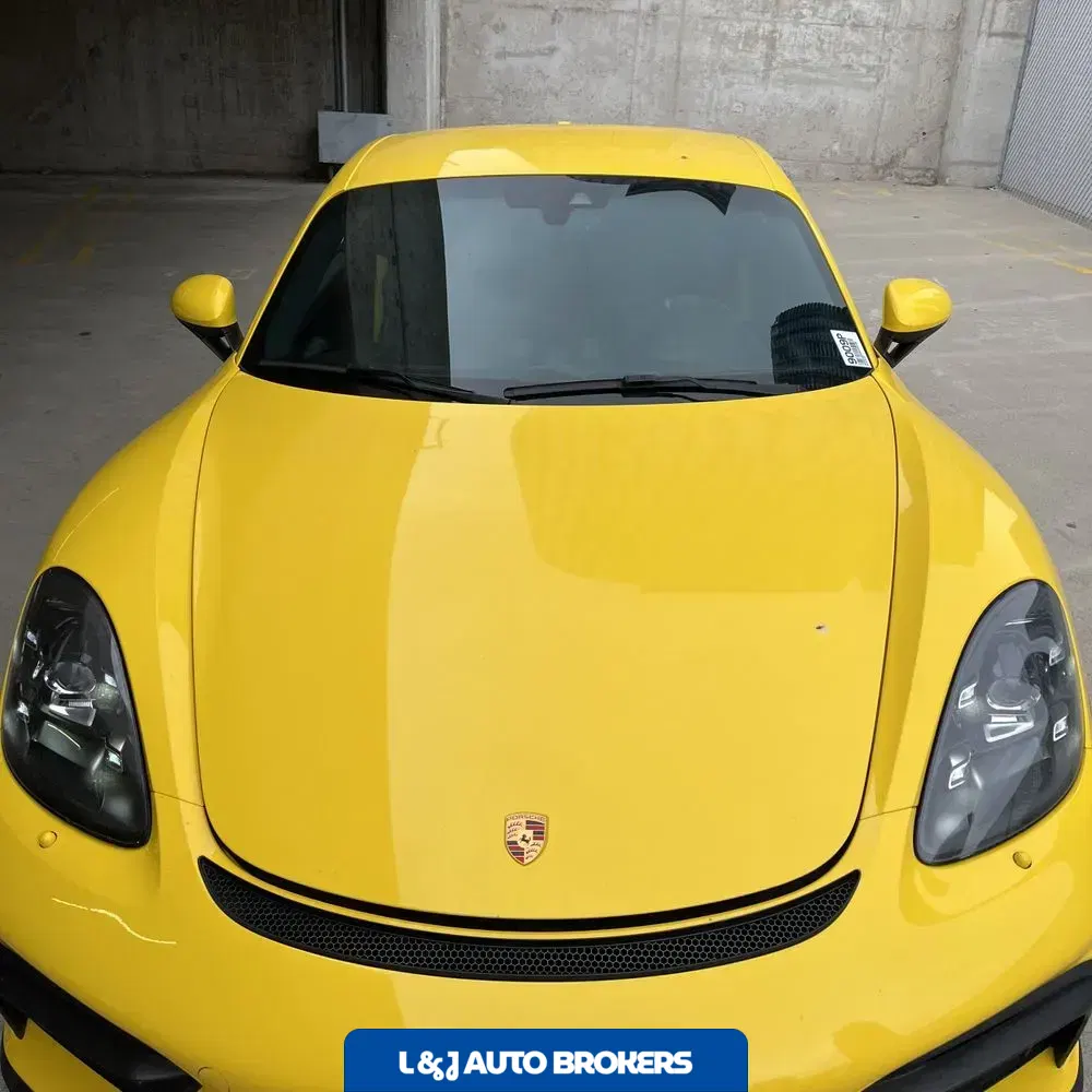 2021 Porsche 718 Cayman GT4