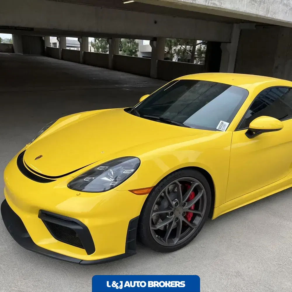 2021 Porsche 718 Cayman GT4