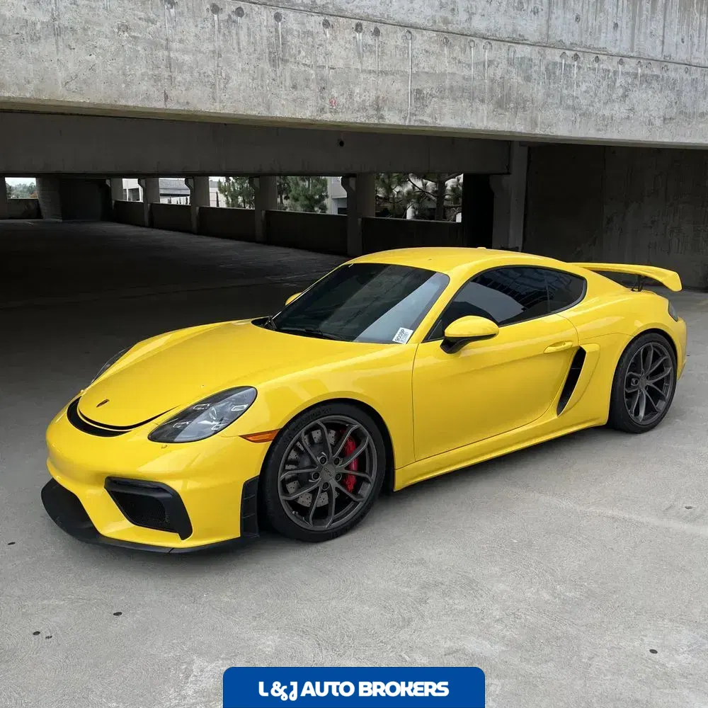 2021 Porsche 718 Cayman GT4