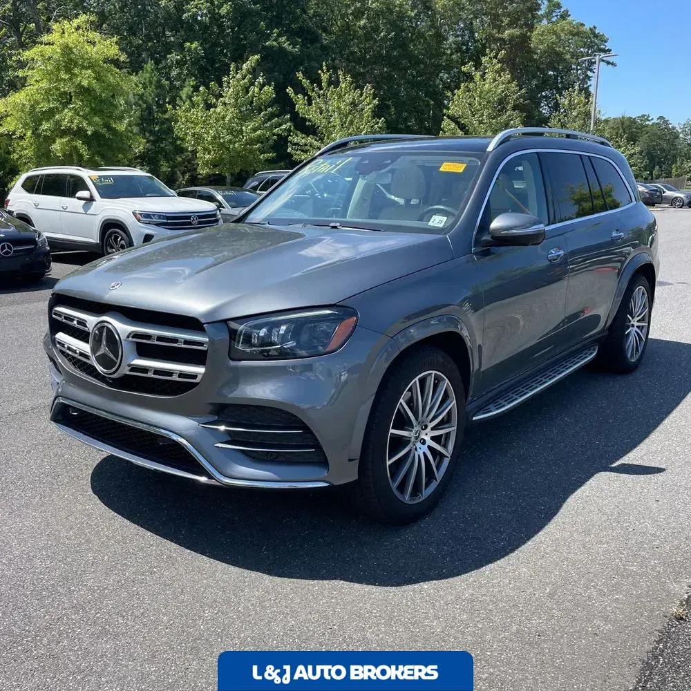 2020 Mercedes-Benz GLS GLS580