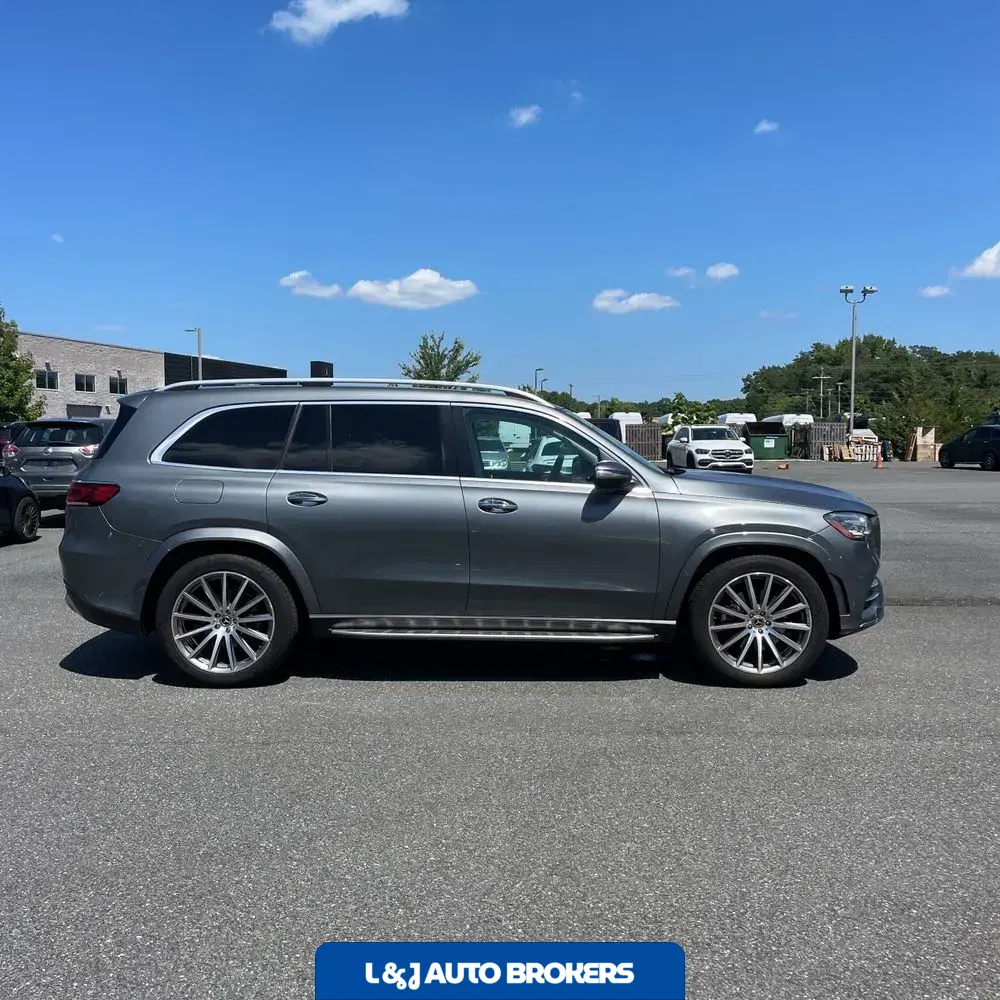 2020 Mercedes-Benz GLS GLS580