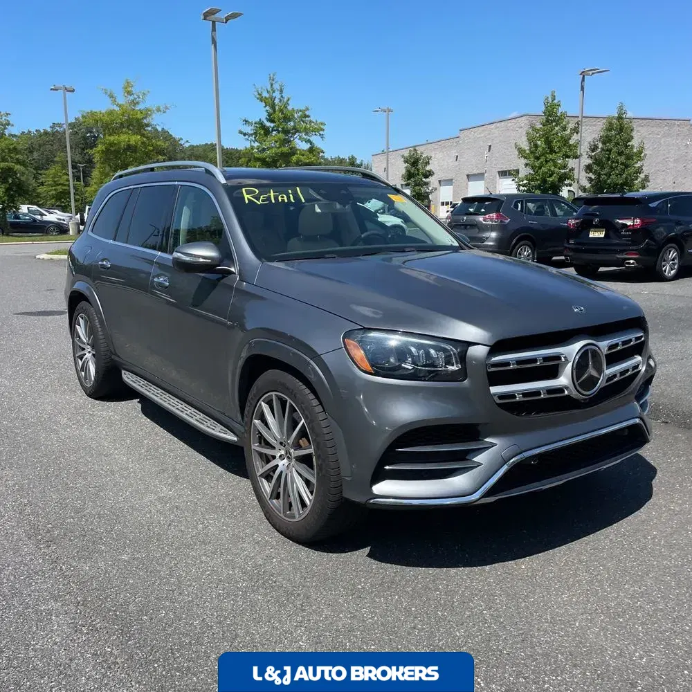 2020 Mercedes-Benz GLS GLS580