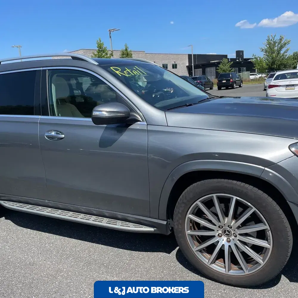 2020 Mercedes-Benz GLS GLS580