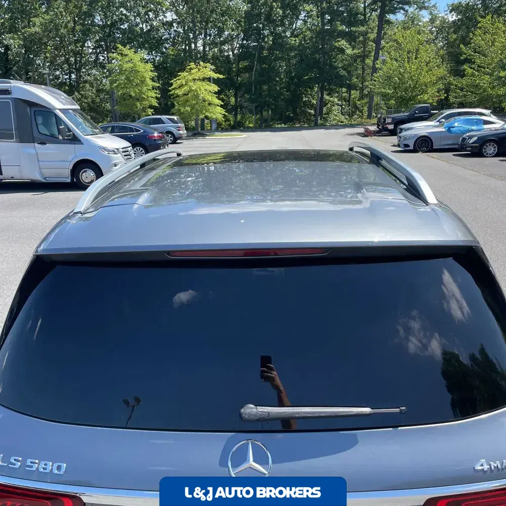 2020 Mercedes-Benz GLS GLS580