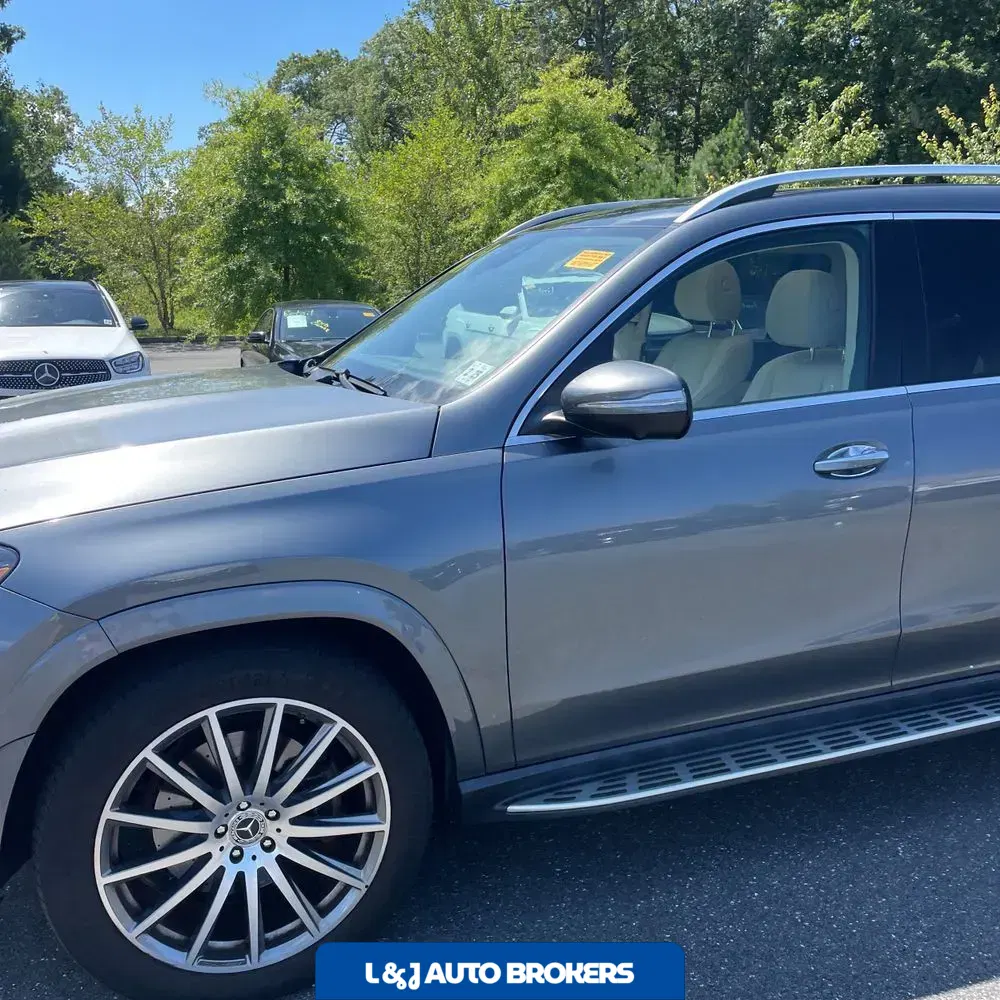 2020 Mercedes-Benz GLS GLS580