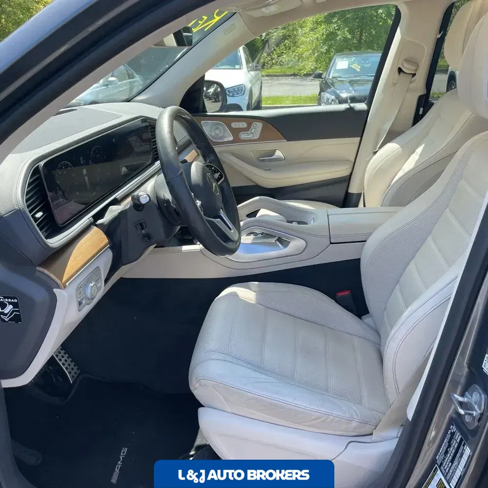 2020 Mercedes-Benz GLS GLS580