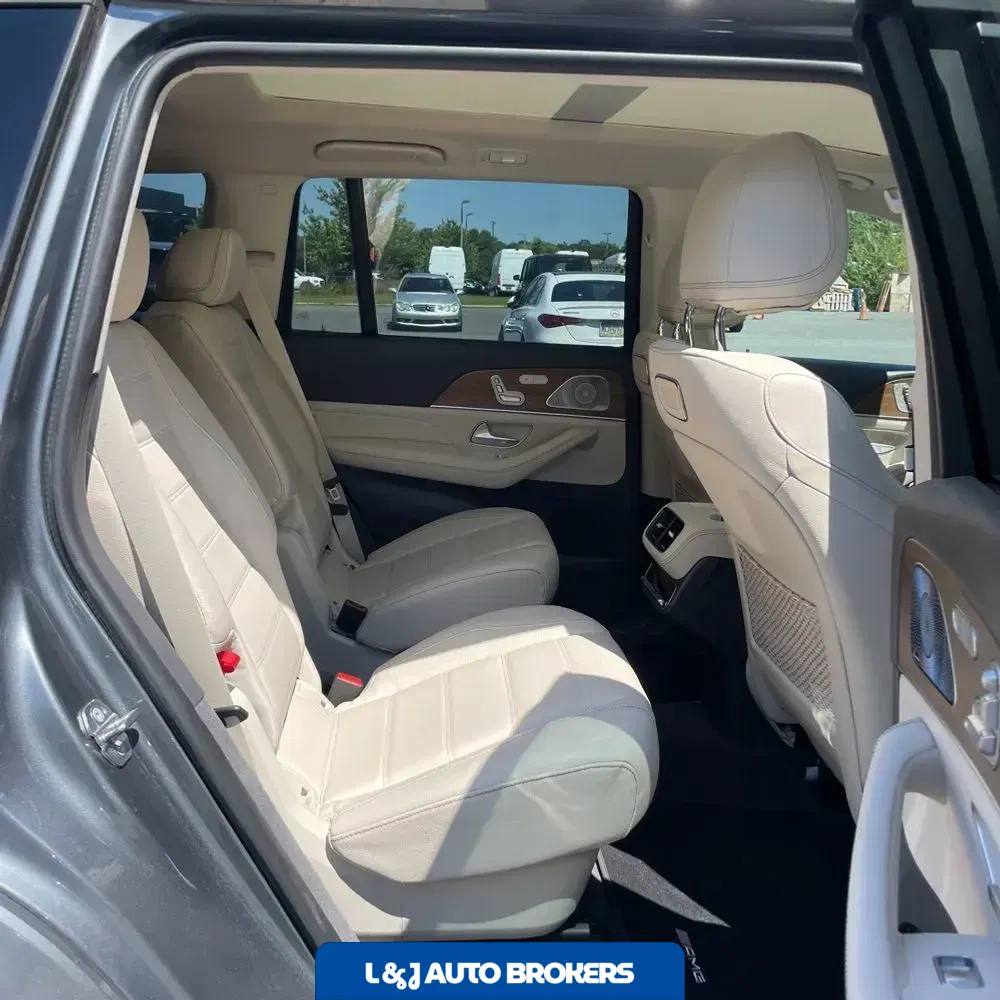2020 Mercedes-Benz GLS GLS580