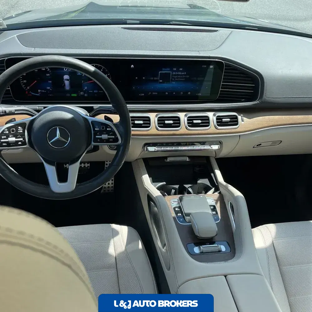 2020 Mercedes-Benz GLS GLS580