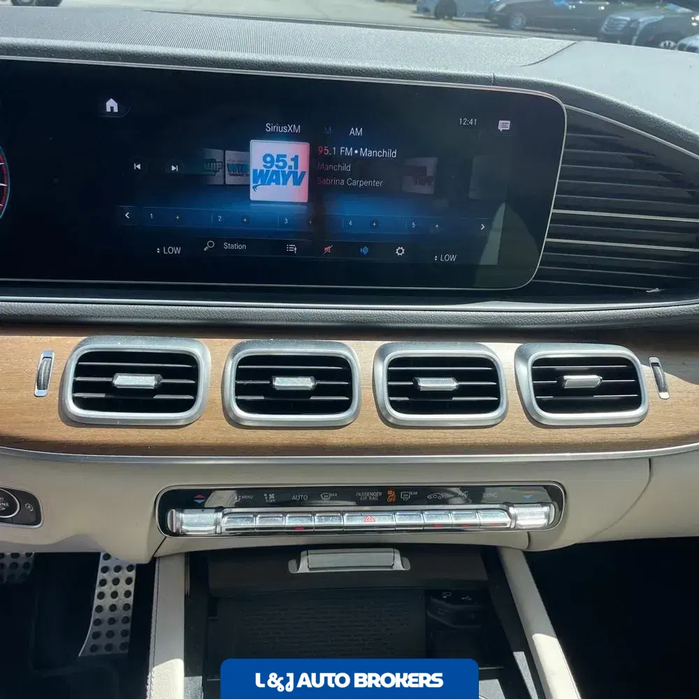 2020 Mercedes-Benz GLS GLS580
