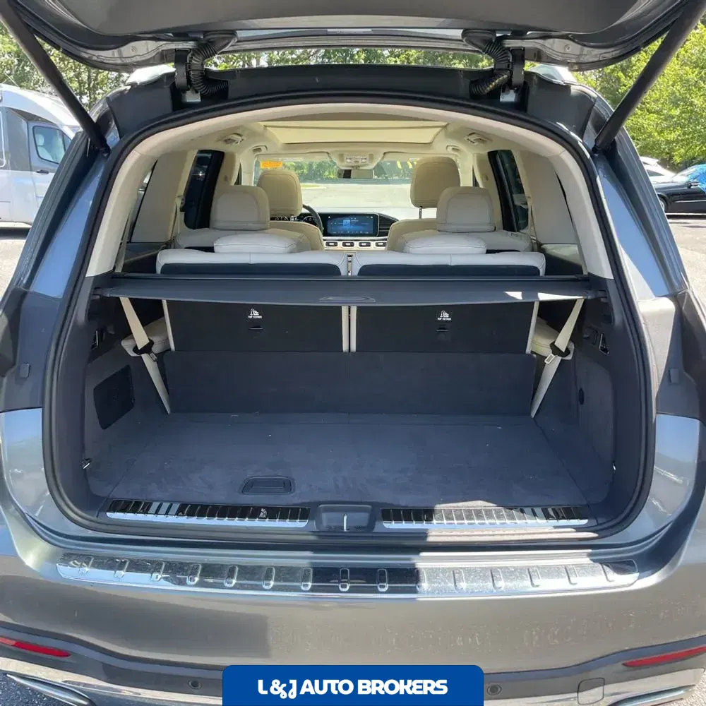 2020 Mercedes-Benz GLS GLS580