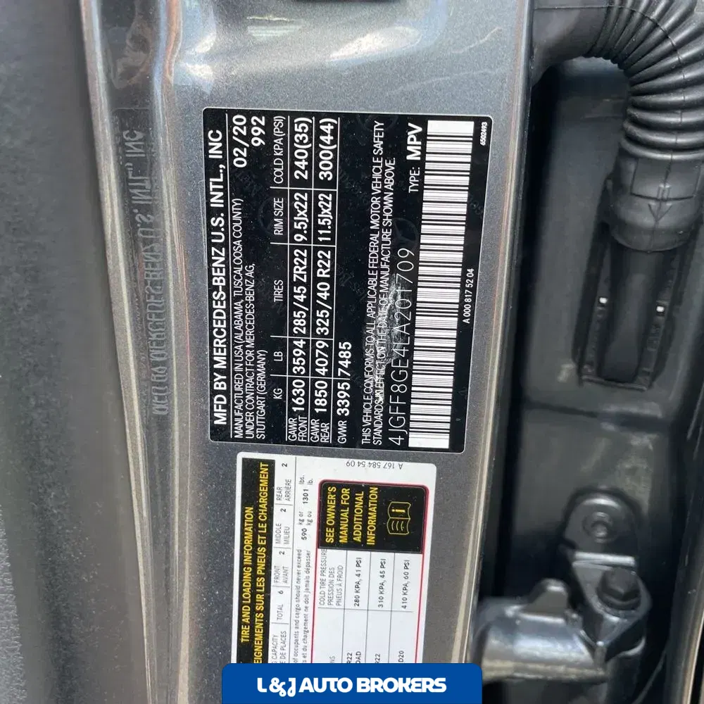 2020 Mercedes-Benz GLS GLS580
