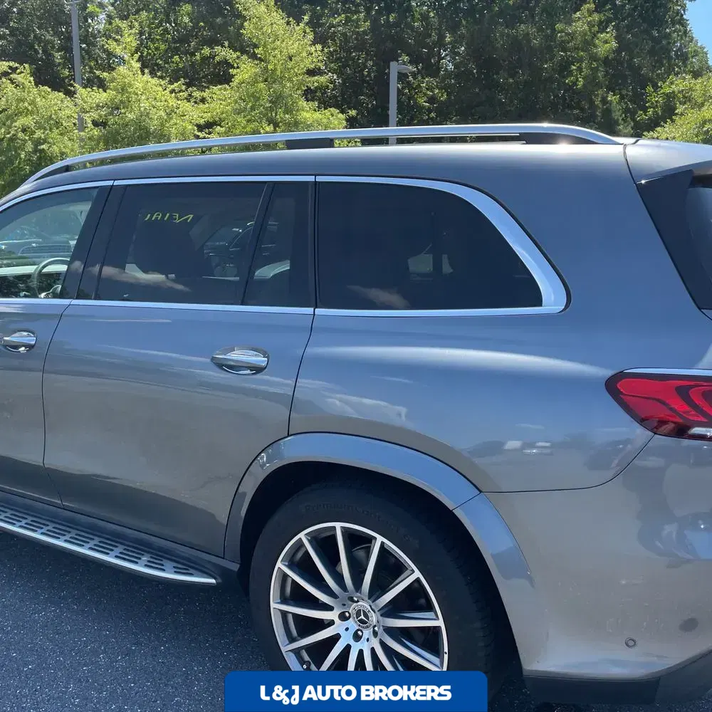 2020 Mercedes-Benz GLS GLS580