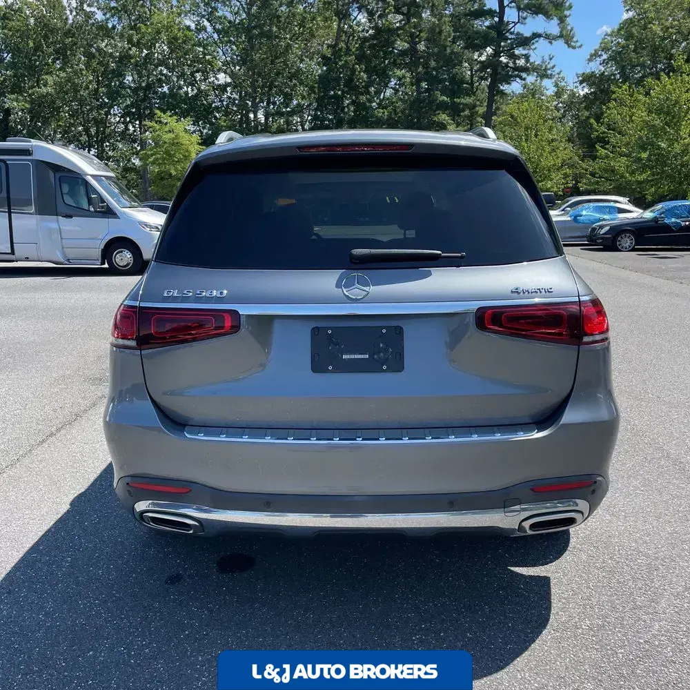 2020 Mercedes-Benz GLS GLS580