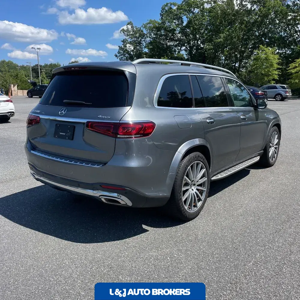 2020 Mercedes-Benz GLS GLS580