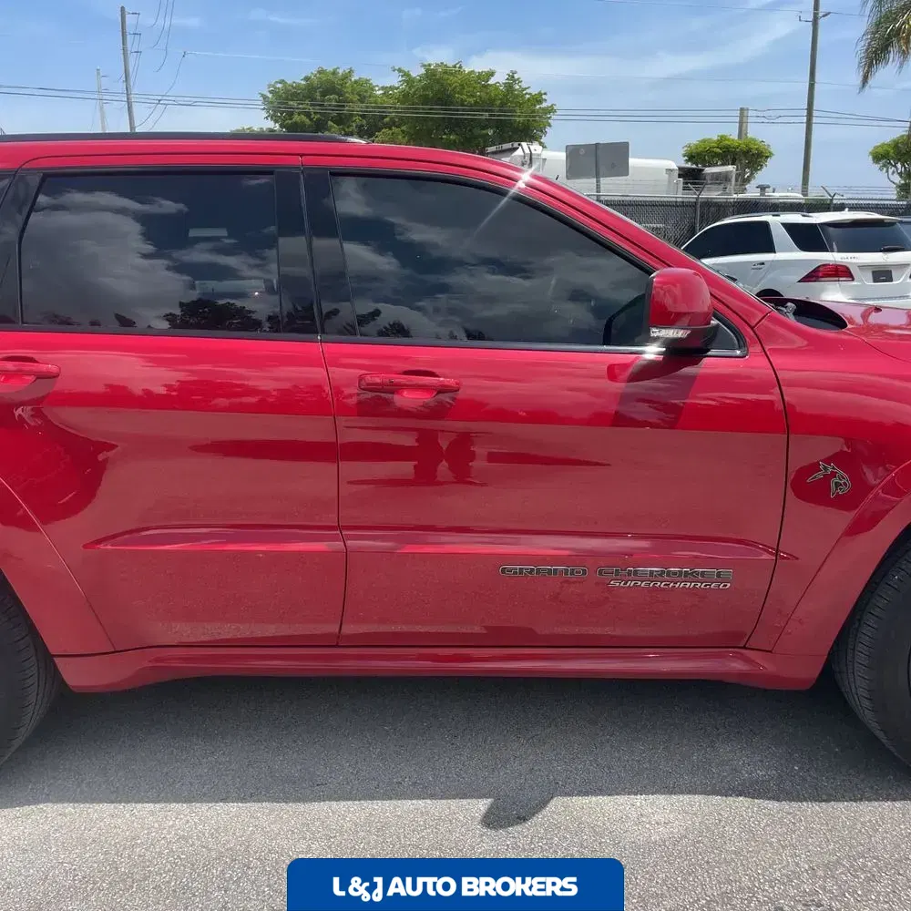 2021 Jeep Grand Cherokee Trackhawk
