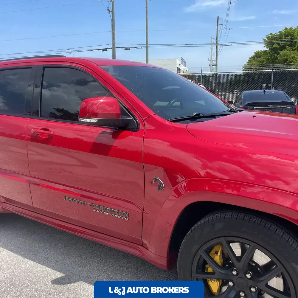 2021 Jeep Grand Cherokee Trackhawk