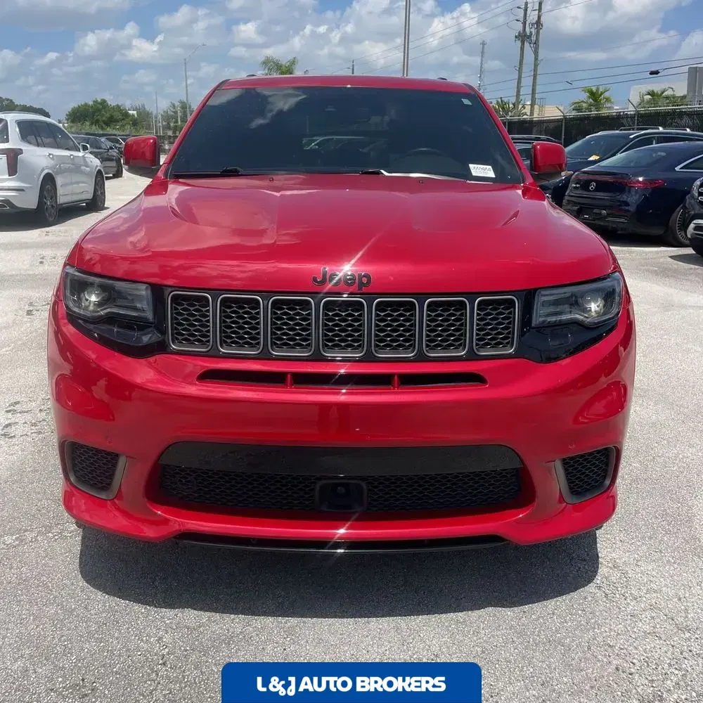 2021 Jeep Grand Cherokee Trackhawk