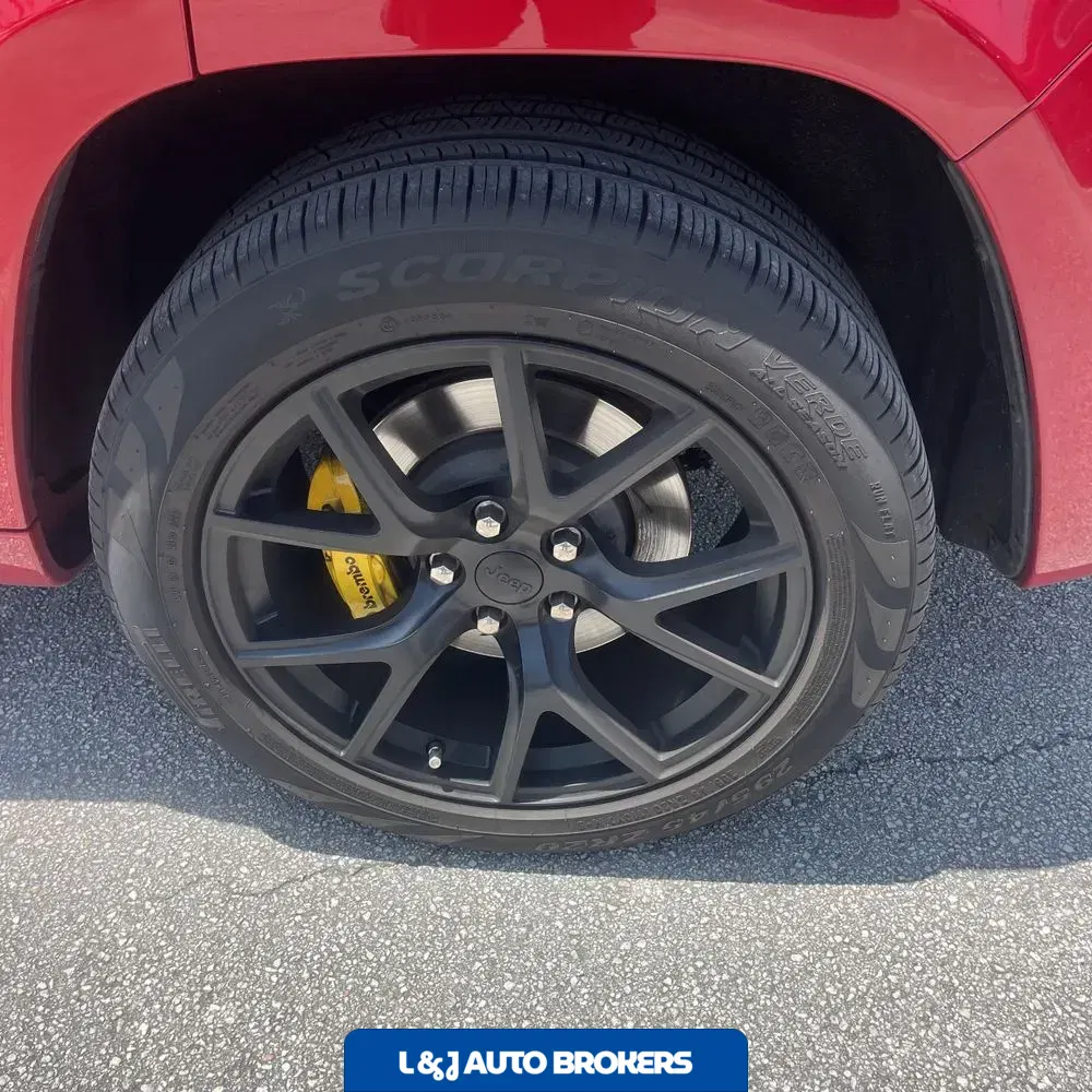 2021 Jeep Grand Cherokee Trackhawk