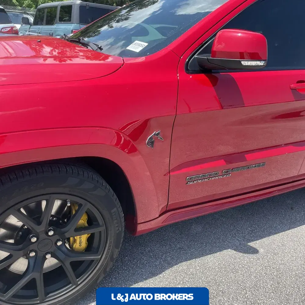 2021 Jeep Grand Cherokee Trackhawk