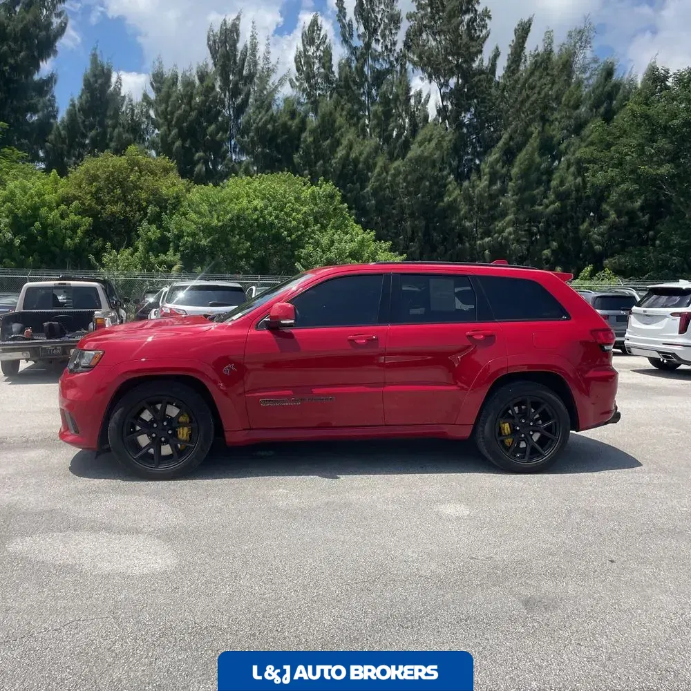 2021 Jeep Grand Cherokee Trackhawk